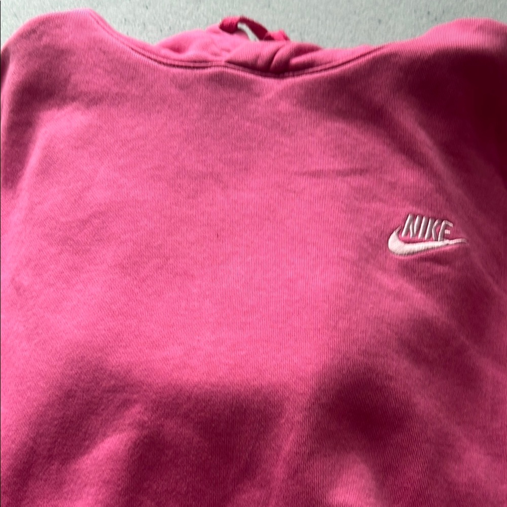 Nike Pink Sweatshirt-hoodie- popular PINK